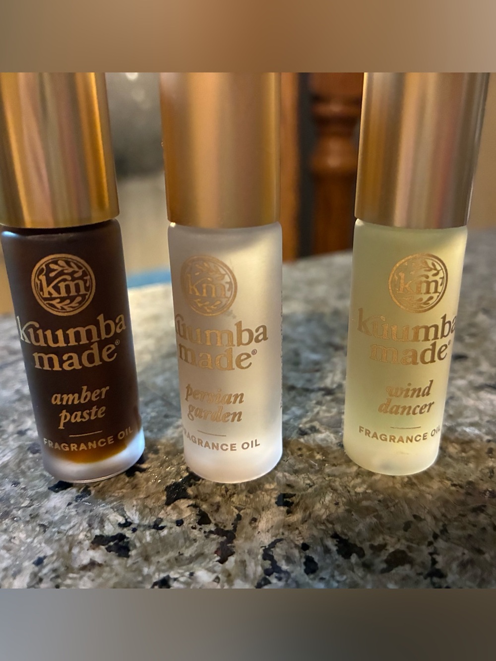 Amber Set for the Amber fragrance lover!